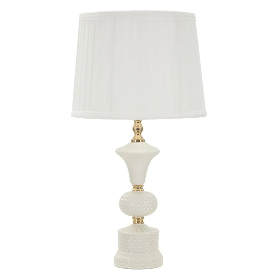 LAMPA STOŁOWA CASERTA 30X57 cm